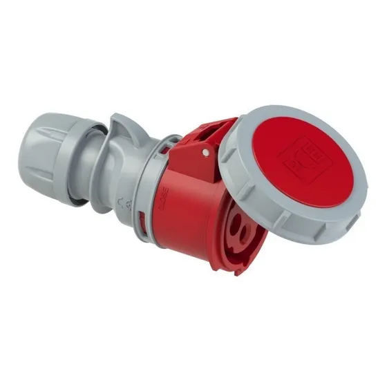 Enchufe Conector Pce Cee 16a 4p 6h Ip67 Shark, Mod. 2142-6tt