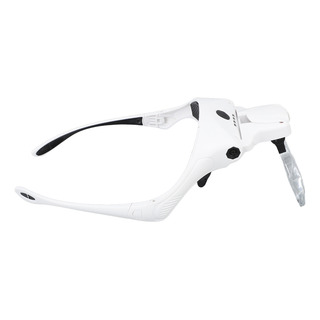 Lupa De Diadema Recargable Con Lupa Manual Lupa De Diadema Recargable Con Lupa Manual