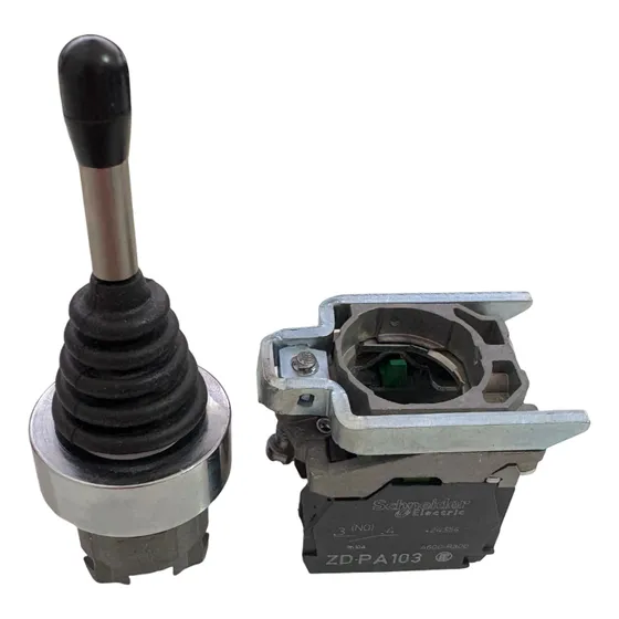 Joystick 22mm 2 Direcciones Momentaneo 2no Xd4pa22 Schneider