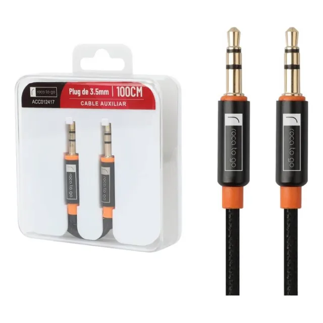 Cable Auxiliar Roca 3.5 A 3.5 Mm