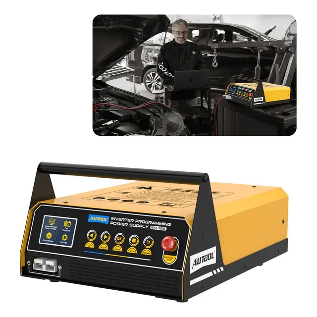 Fuente Programable Regulada Repar Ecu Tcu 1500w 400a 10-16v