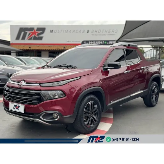 Fiat Toro Volcano 2.0 16v 4x4 Tb Diesel Aut.