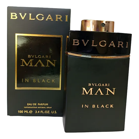 Perfume Bvlgari Man In Black Bvlgari Para Hombres 100ml