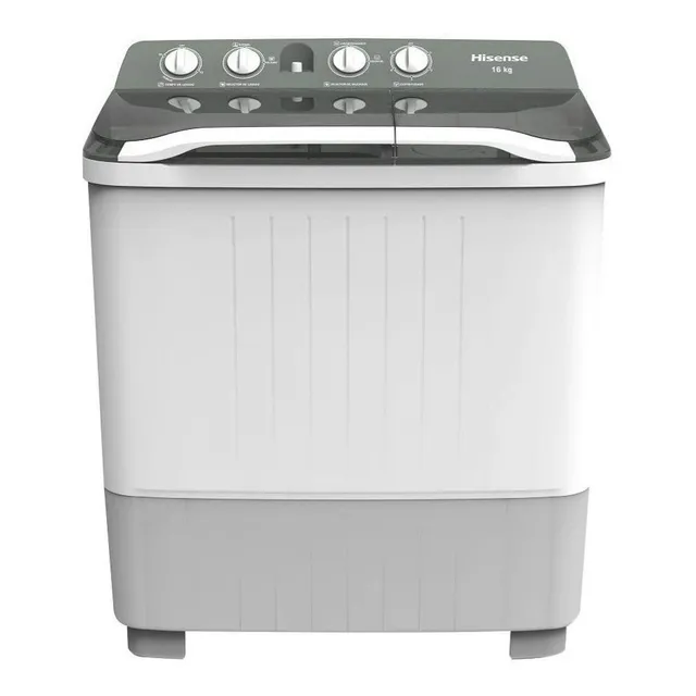 Lavadora Semiautomática De Doble Tina Hisense Wsa1603p