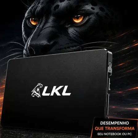 SSD 256gb interno PC e notebook sata3 armazenamento disco
