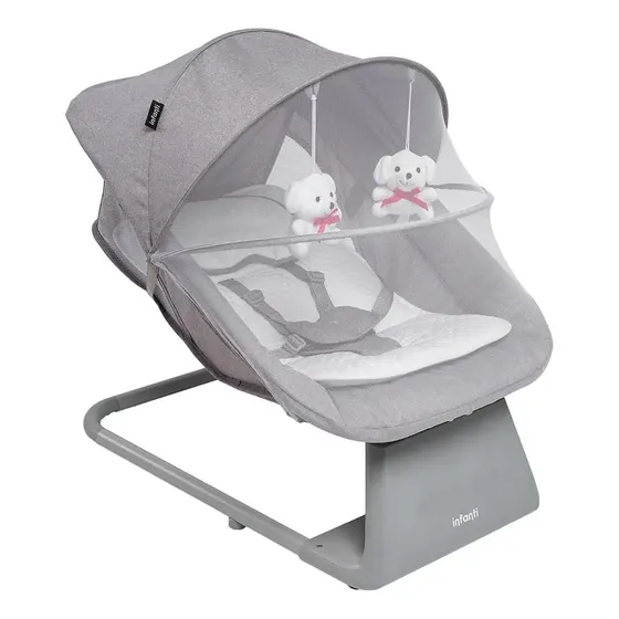 Silla Nido Vivaldi Gris Reclinable 0-6 Meses Infanti