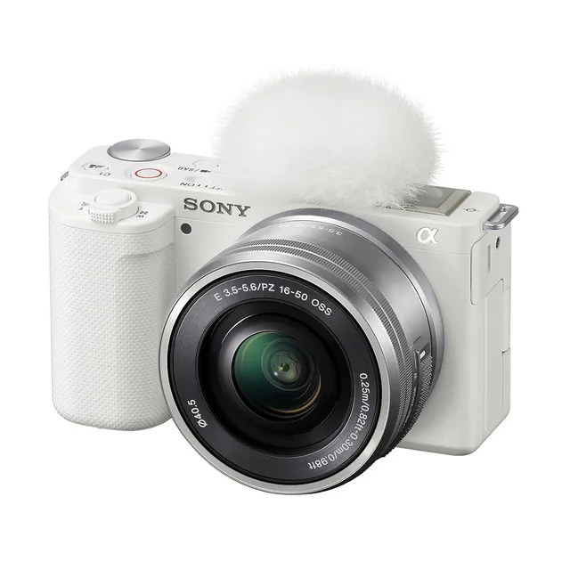 Sony Alpha Cámara Compacta Digital Mirrorless Zv-e10l Color Blanco