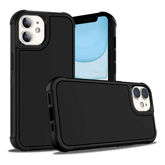 Funda Para iPhone Protección Militar Tres Piezas Antishock