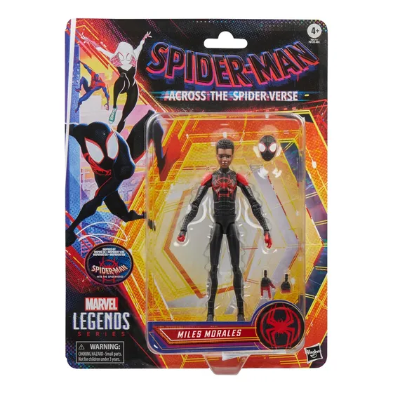 Miles Morales Spider-man Across Spiderverse Marvel Legends