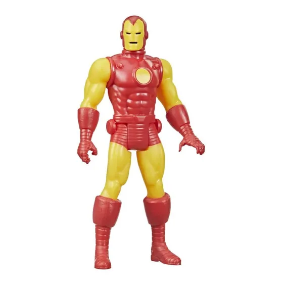 Marvel Legends Retro Iron Man 10cm Vintage Kenner
