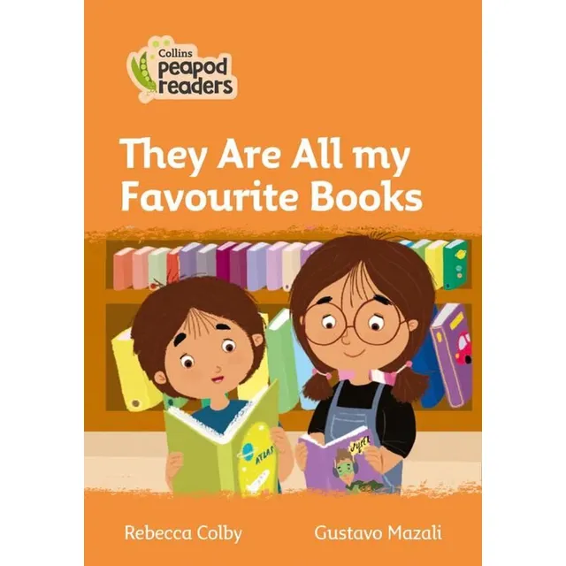 They Are All My Favorite Books Level 4 - Collins Peapod Read