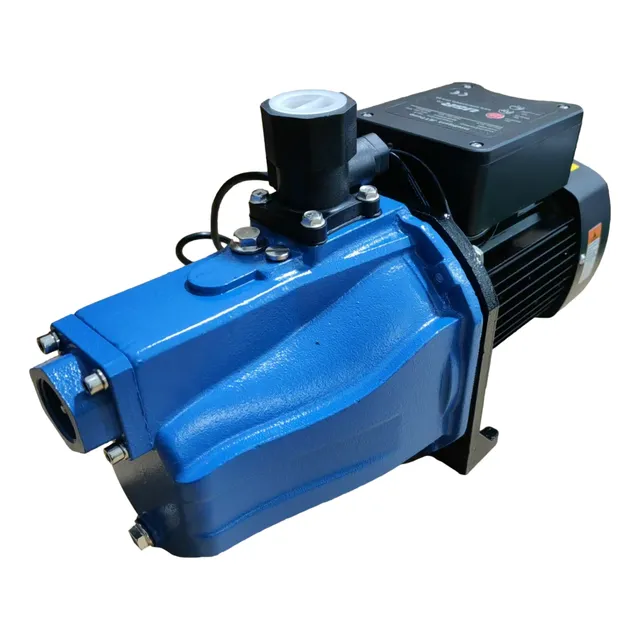 Bomba De Agua Con Presurizador Automático Incluido Jet 3/4hp