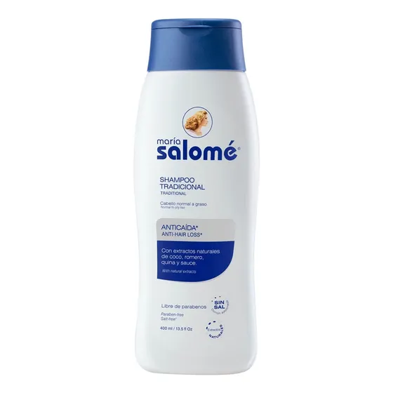 Shampoo Tradicional María Salomé X 400ml