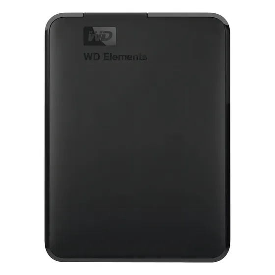 externo Western Digital WD Elements Portable WDBUZG0010BBK 1TB negro