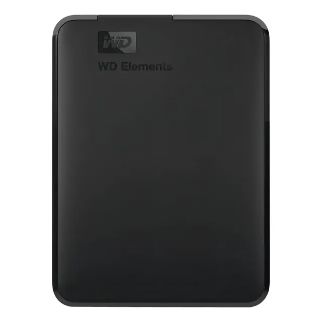 externo Western Digital WD Elements Portable WDBUZG0010BBK 1TB negro