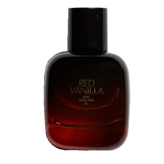 Zara Red Vanilla Edt 90 Ml Para Mujer