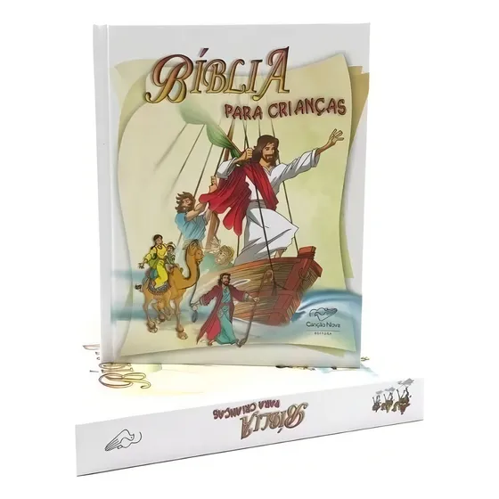 Bíblia Católica Para Crianças Ilustrada - Canção Nova
