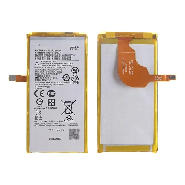 Bateria Para Motorola Moto G7 Plus Xt1965 Jg40 Con Garantia