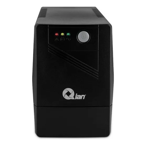 No Break Qian Qei-500v-01 Línea Interactiva 300w 500va 4 Co