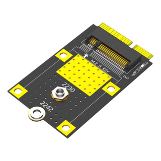 Adaptador Msata A M.2 (ngff) Key B Para Adaptador De Tarjeta Adaptador Msata A M.2 (ngff) Key B Para Adaptador De Tarjeta