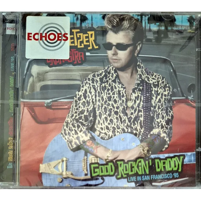 Brian Setzer Orchestra - Good Rockin Daddy  2 Cds Importado