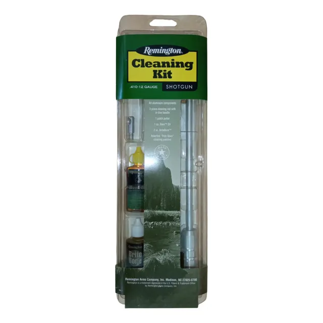 Kit Remington Universal Para Limpieza De Escopetas Nuevo