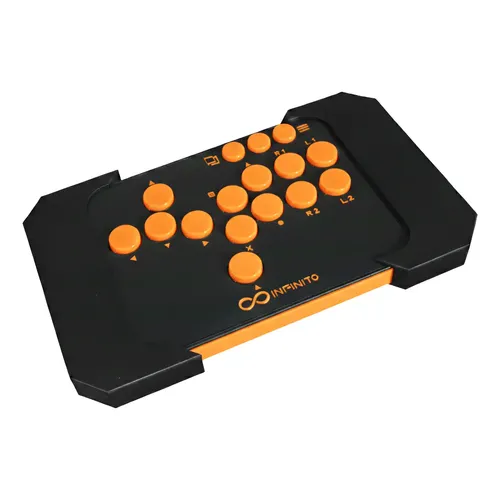 16key Joystick Hitbox Keyboard Arcade Stick Controller For P