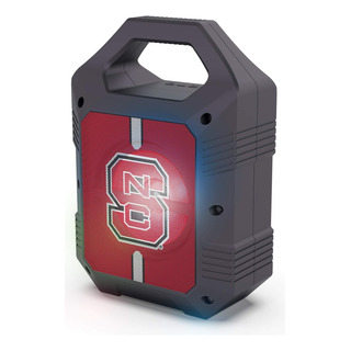 Soar Ncaa Shockbox Xl Altavoz Bluetooth Inalámbrico Led, Nc Soar Ncaa Shockbox Xl Altavoz Bluetooth Inalámbrico Led, Nc