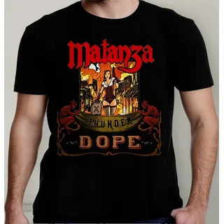 Camiseta Manga Curta Matanza Dope Ref=412 Camiseta Manga Curta Matanza Dope Ref=412