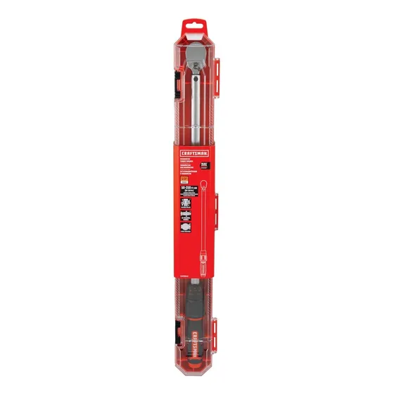 Torquimetro 1/2  Con Estuche Craftsman Cod: 1540287