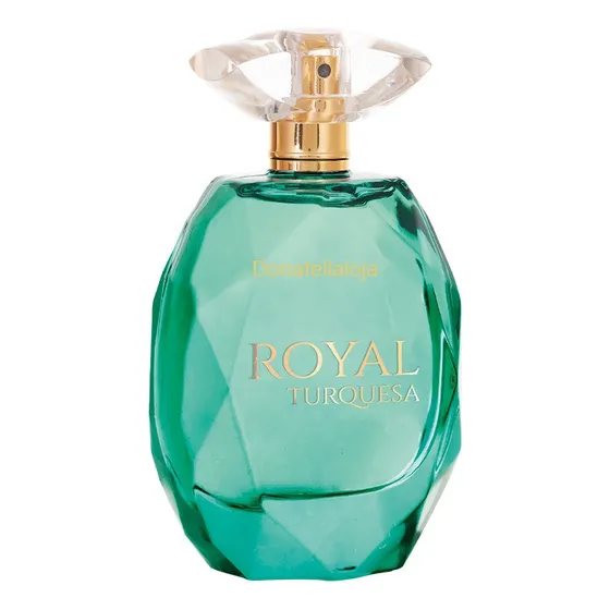 Perfume Royal Turquesa Seduction Com Feromônio