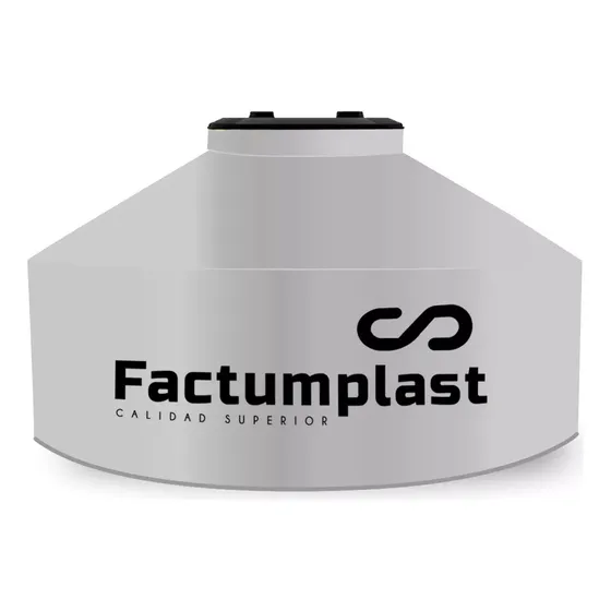 Tanque De Agua 1000 Litros Chato Tricapa Factumplast