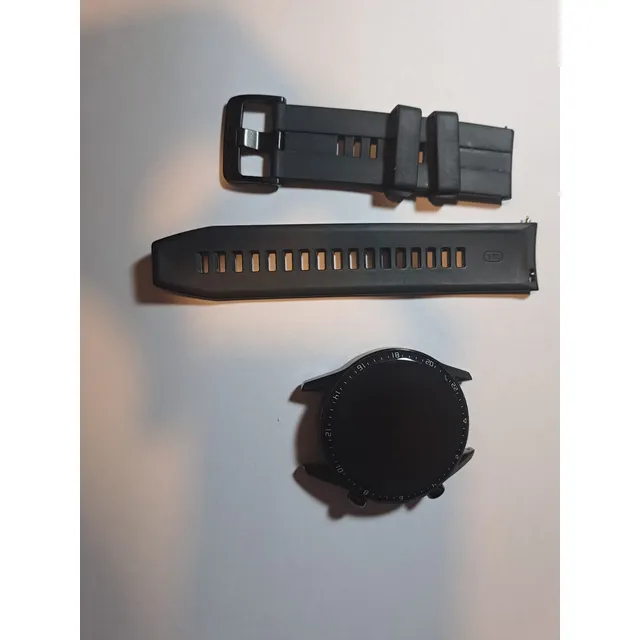 Smartwatch Huawei Watch Gt 2 - Caja Negro Malla Negro Bisel
