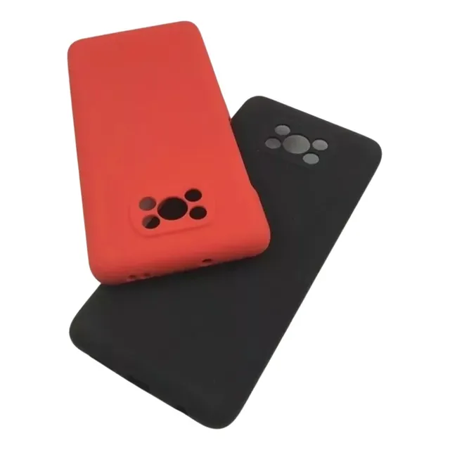 Case Funda Silicona Gamuzada Para Xiaomi Poco X3/ X3 Pro