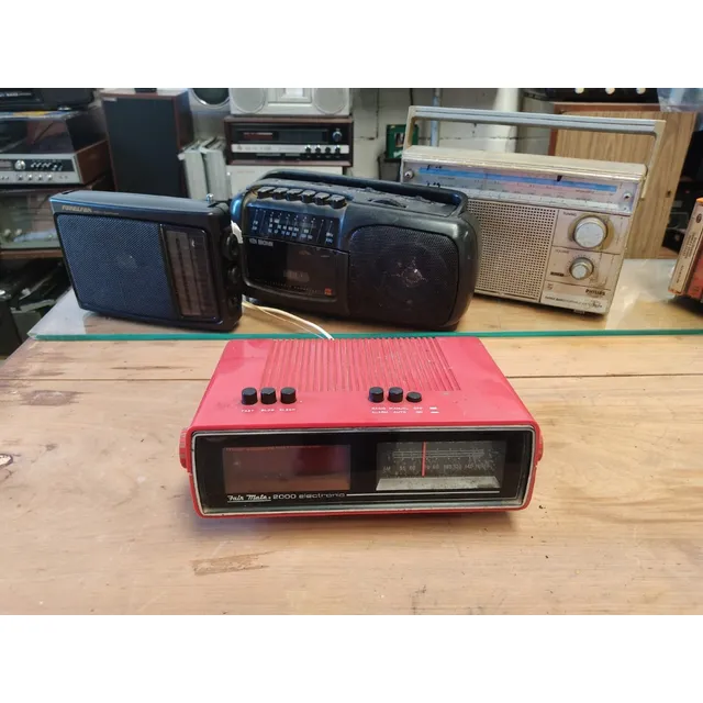 Antiguo Radio Lote Philips Fair Mate X4 Reparacion