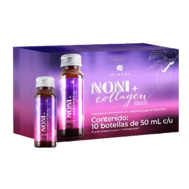 El Original Tahitian Jugo Noni + Colageno 50 Frascos Oferta