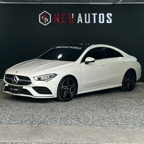 Mercedes-Benz Clase Cla 2020 1.3 Cla 180 Amg Line At