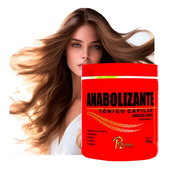 Crescer Cabelo  Produto Original Frete Grátis
