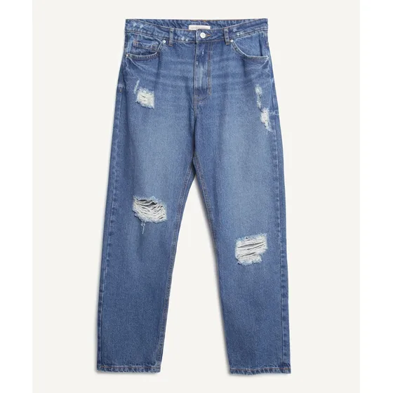 Jean Mujer Seven Boyfriend Azul Algodón 28160768-51