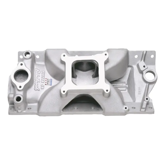 Edelbrock Victor Jr Múltiple De Admisión  Chevrolet 350 