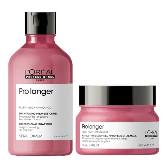  Pro Longer Shampoo + Mascara  Loreal