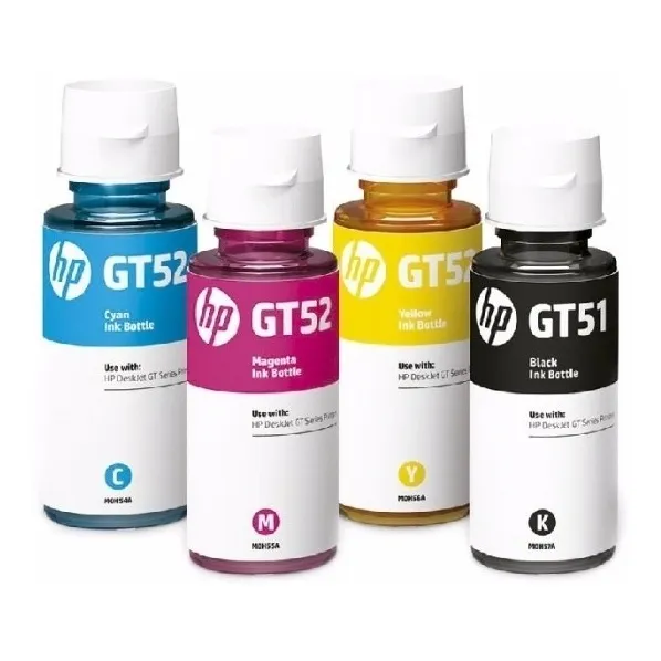 Tinta Hp Gt51 Gt52 Original Deskjet Gt5820 Combo