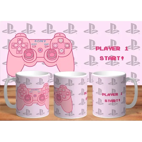 Combo Parejas Tazas S: Playstation