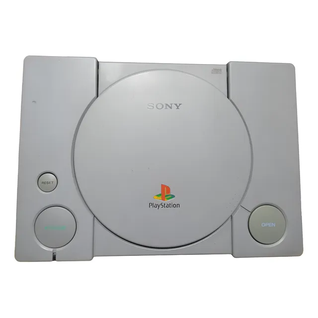 Ps1 Fat Completo Y 5 Juegos !!