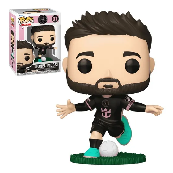 Funko Pop Inter Miami - Lionel Messi #01