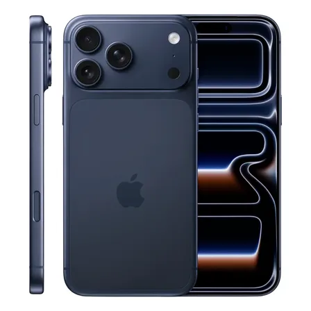 iPhone 17 Pro Max 256gb Azul 5g Original Menor Preço Brindes Azul