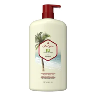 Old Spice Fresher Fiji Scent Gel De Bano Para Hombres, 30 On Old Spice Fresher Fiji Scent Gel De Bano Para Hombres, 30 On