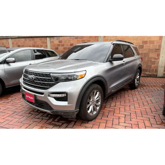 Ford Explorer New Xlt Sec 2,3 4x4 7p