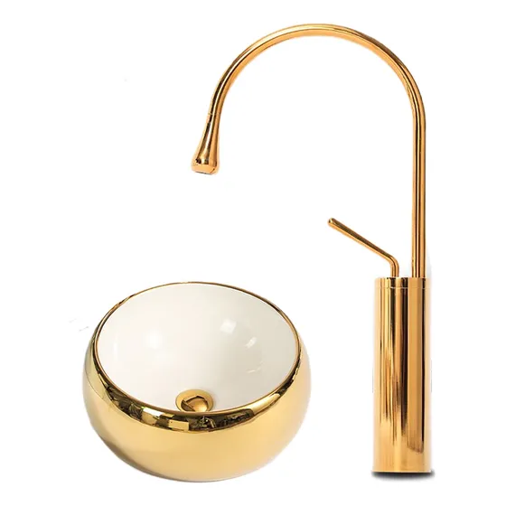 Grifo Monomando Mezclador Llave Para Baño Yesop Luxo Y264