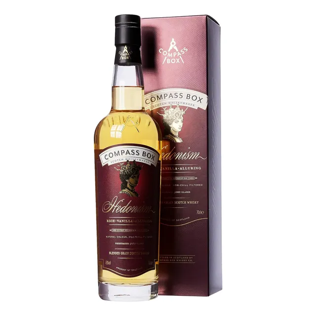 Whisky Compass Box Hedonism. Envio Gratis